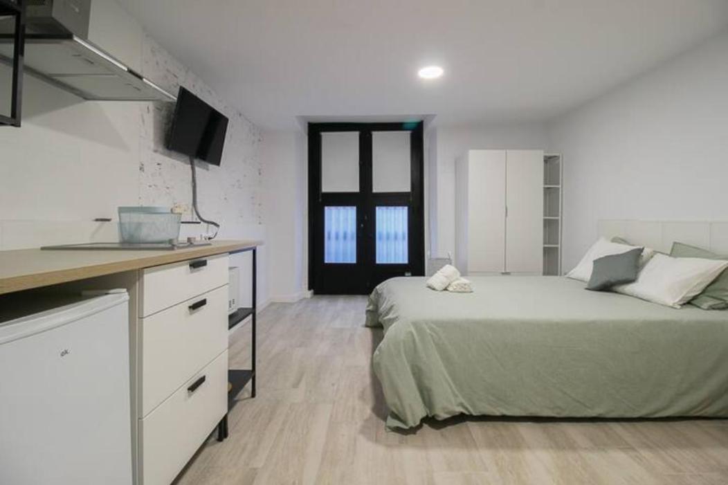 Estudio En El Centro De ซานตานเดร์ ภายนอก รูปภาพ