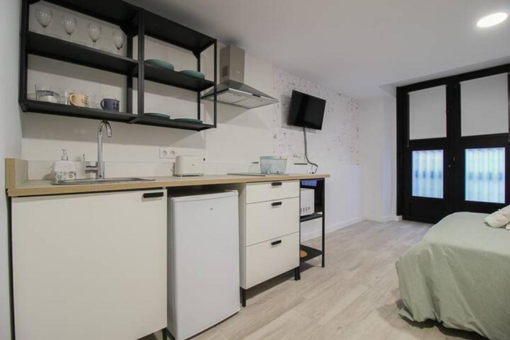 Estudio En El Centro De ซานตานเดร์ ภายนอก รูปภาพ
